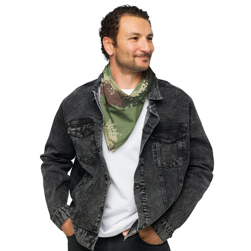 Digital Pixelado Jungle CAMO Bandana - Head