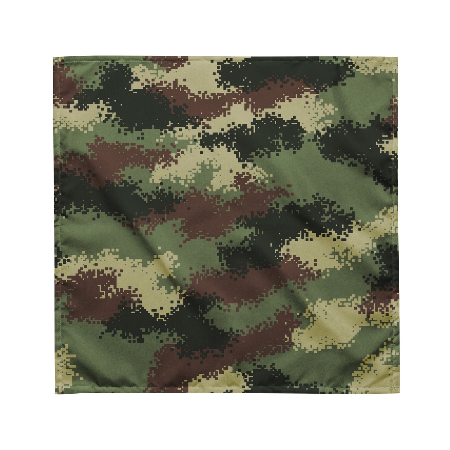 Colombian Digital Camflado Pixelado CAMO bandana - M - Bandanas