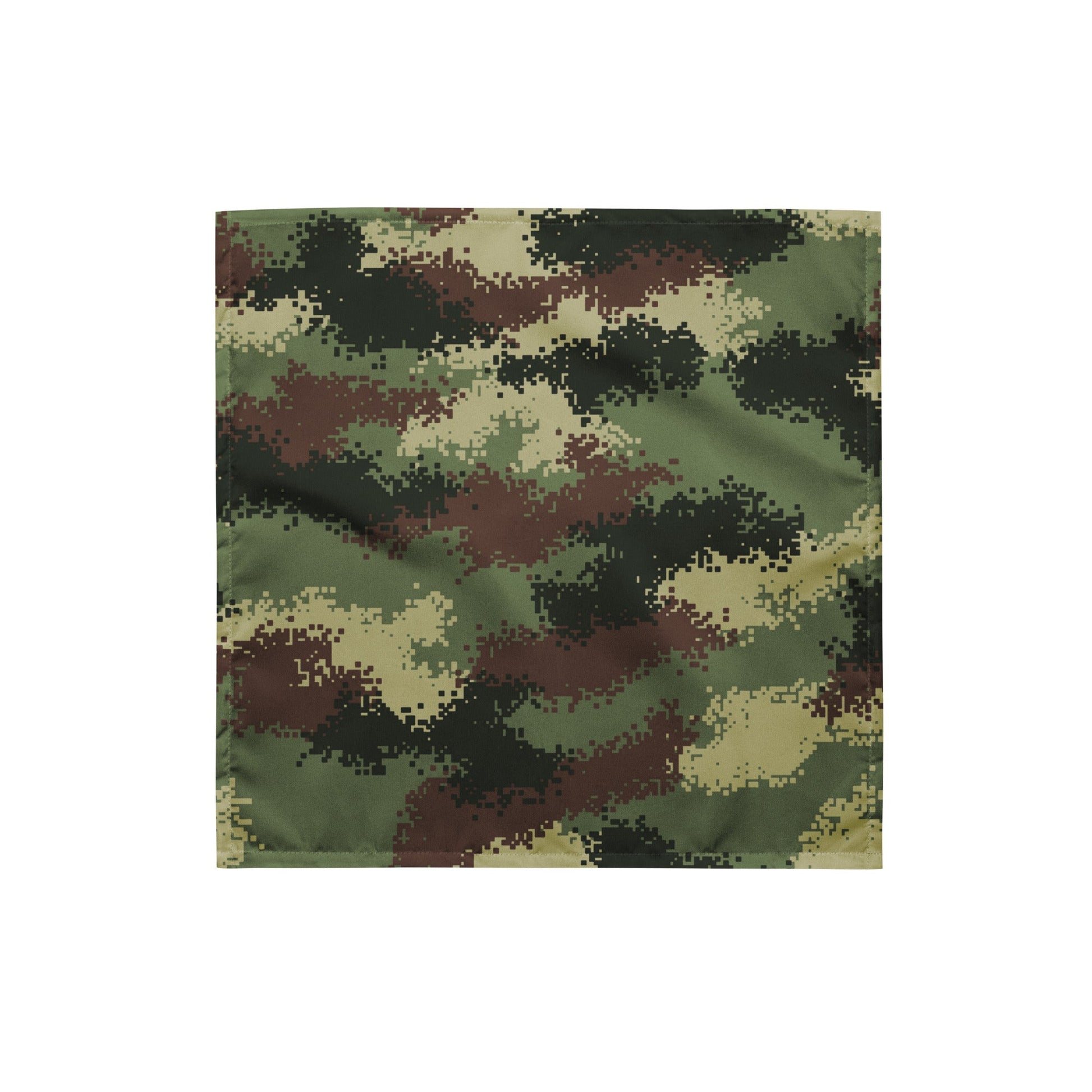 Colombian Digital Camflado Pixelado CAMO bandana - S - Bandanas