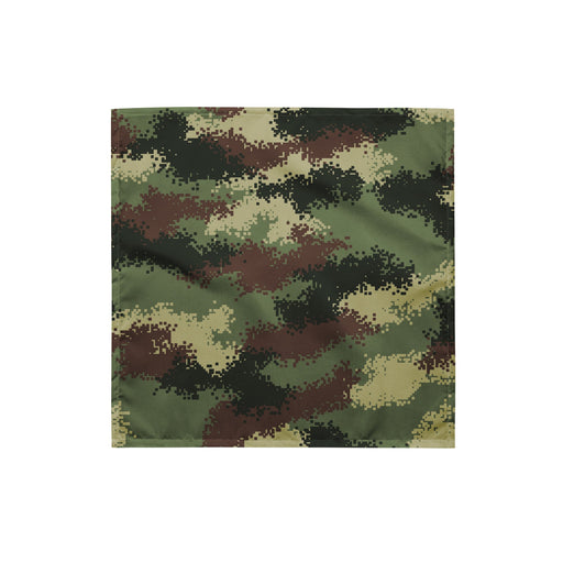 Digital Pixelado Jungle CAMO Bandana - S - Head