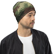 Digital Pixelado Jungle CAMO Beanie - Head