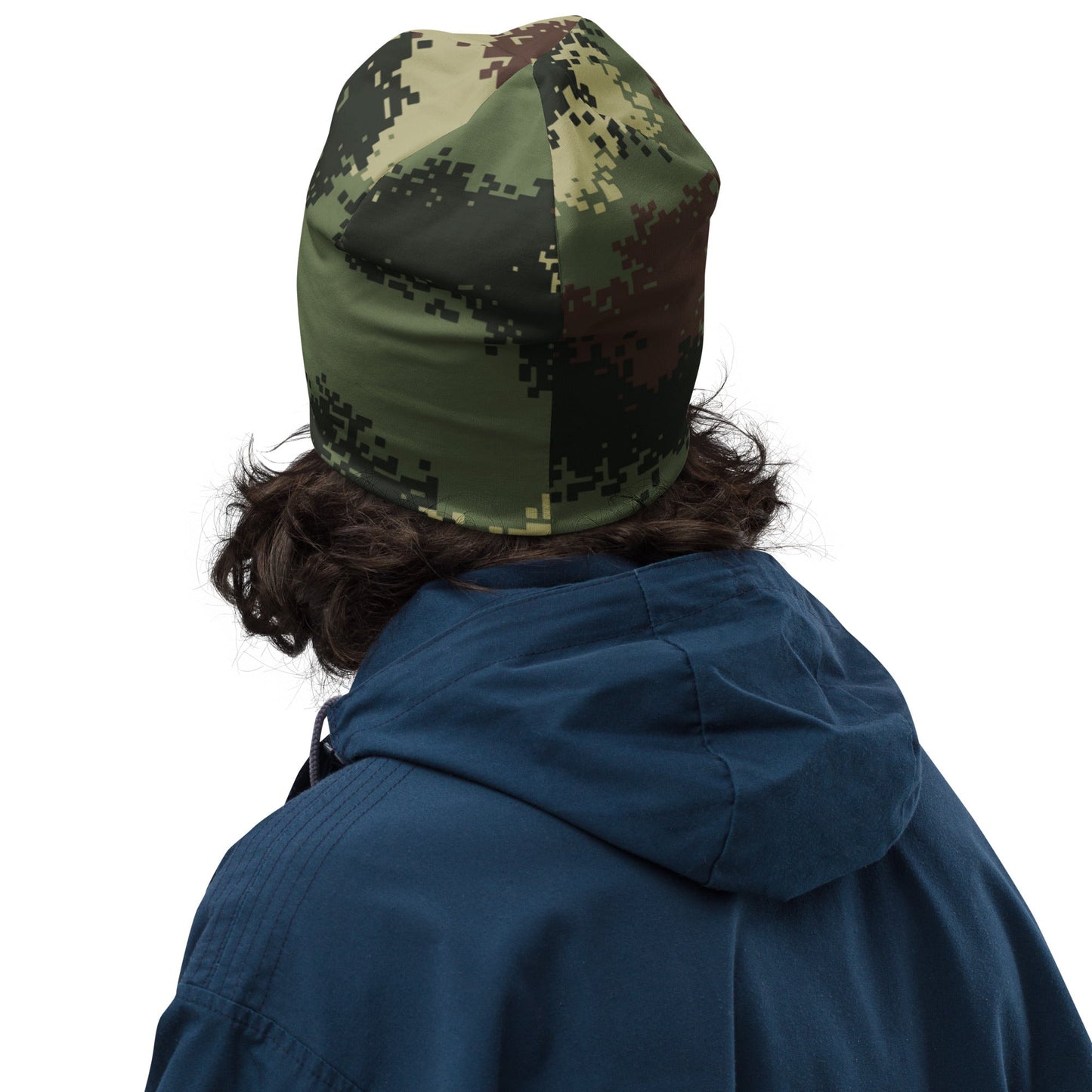 Colombian Digital Camflado Pixelado CAMO Beanie - Beanies