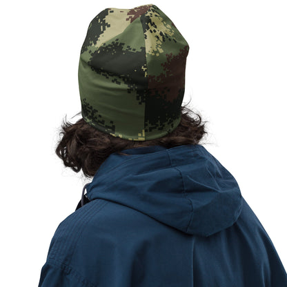 Colombian Digital Camflado Pixelado CAMO Beanie - Beanies