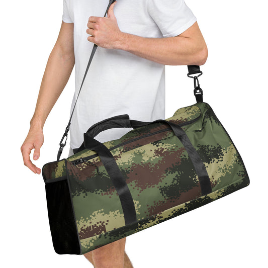 Colombian Digital Camflado Pixelado CAMO Duffle bag - Bags