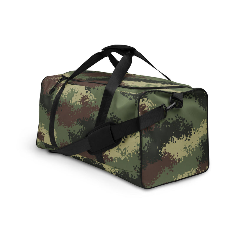 Digital Pixelado Jungle CAMO Duffle Bag
