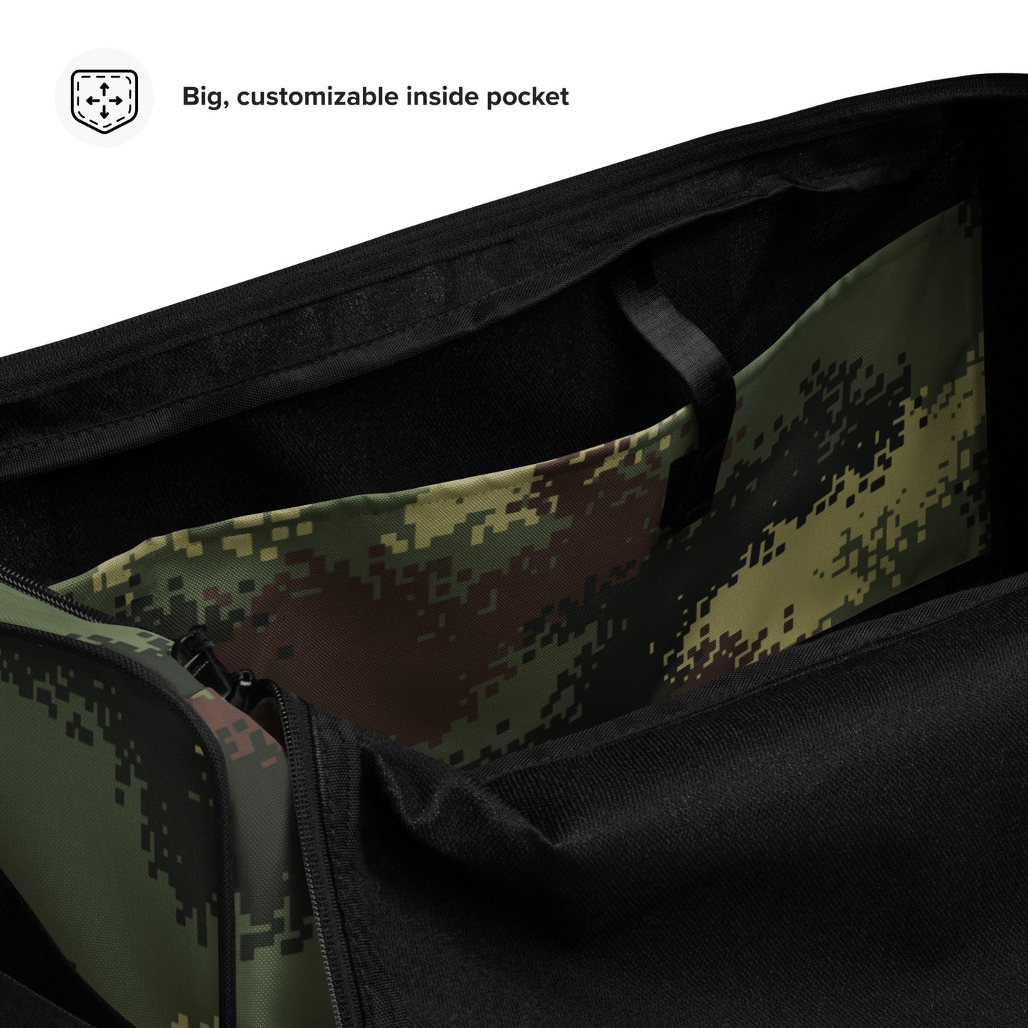 Colombian Digital Camflado Pixelado CAMO Duffle bag - Bags