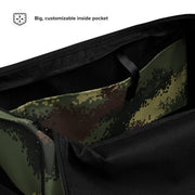 Digital Pixelado Jungle CAMO Duffle Bag