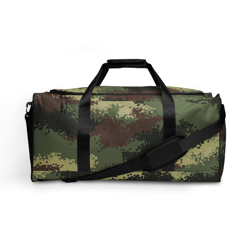 Digital Pixelado Jungle CAMO Duffle Bag