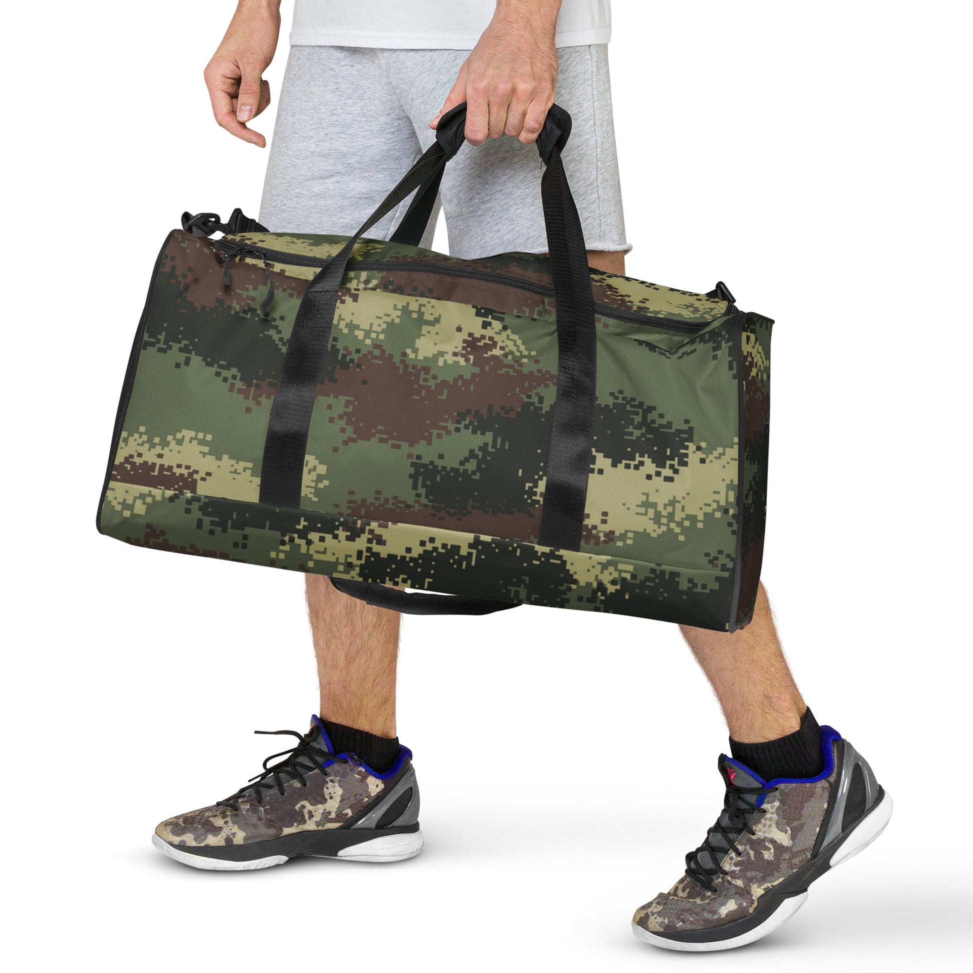 Colombian Digital Camflado Pixelado CAMO Duffle bag - Bags
