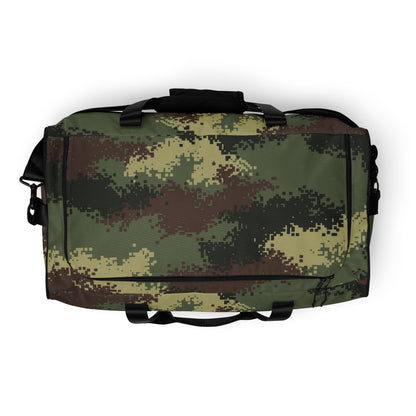 Colombian Digital Camflado Pixelado CAMO Duffle bag - Bags
