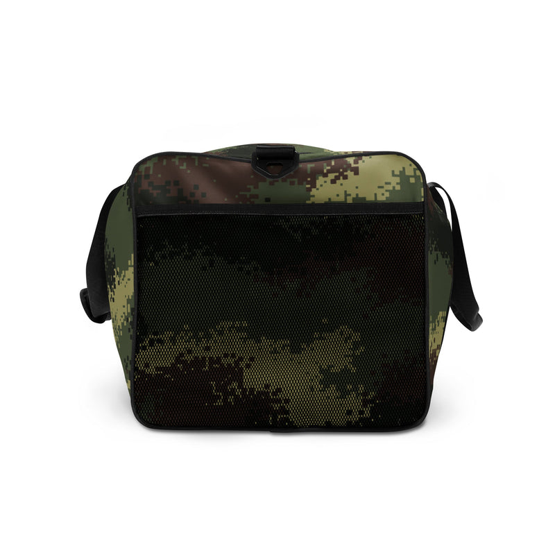 Digital Pixelado Jungle CAMO Duffle Bag