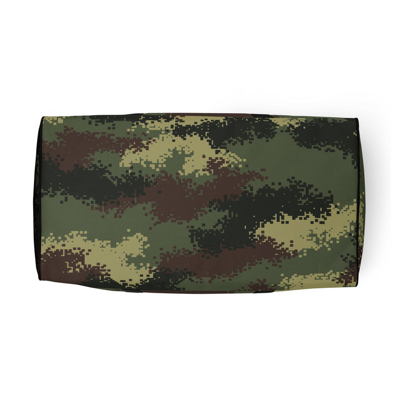 Digital Pixelado Jungle CAMO Duffle Bag