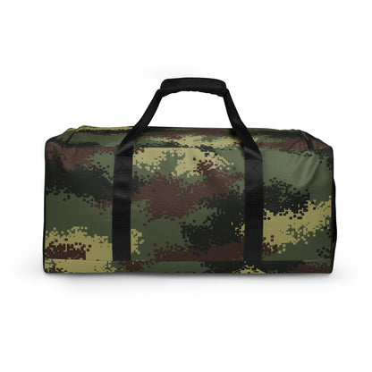 Colombian Digital Camflado Pixelado CAMO Duffle bag - Bags