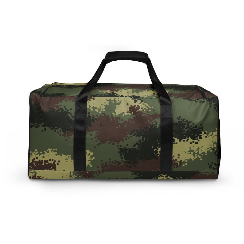 Digital Pixelado Jungle CAMO Duffle Bag