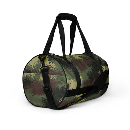 Colombian Digital Camflado Pixelado CAMO gym bag - Gym Bags