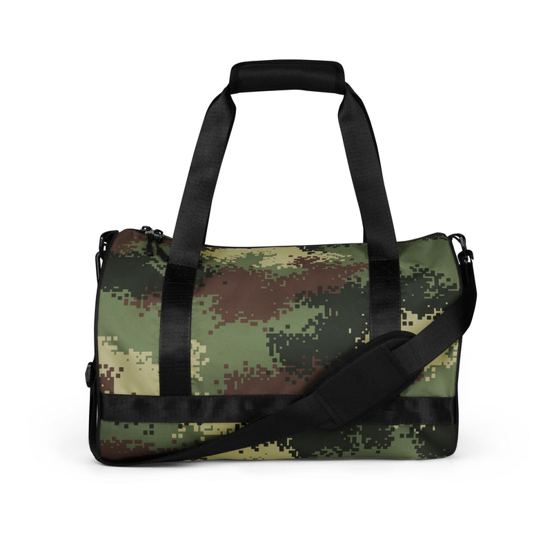 Digital Pixelado Jungle CAMO Gym Bag