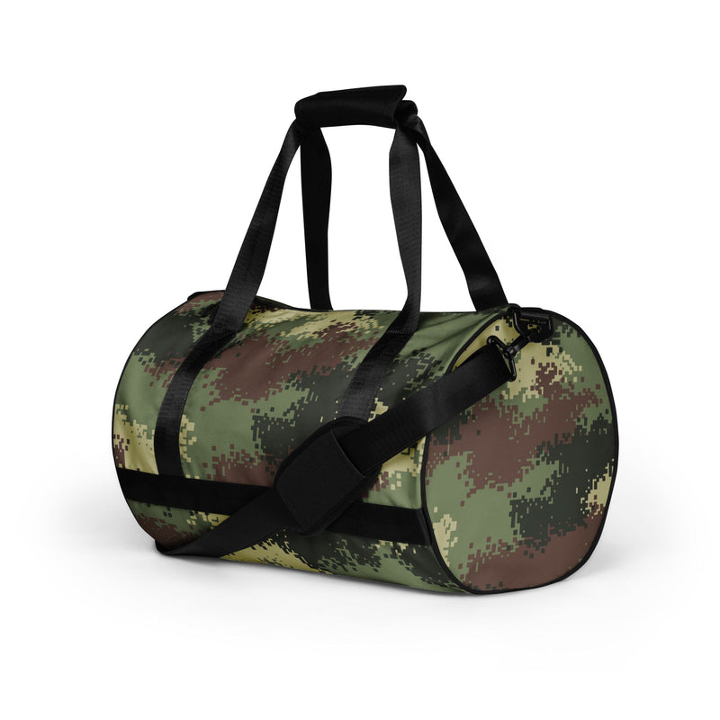 Digital Pixelado Jungle CAMO Gym Bag