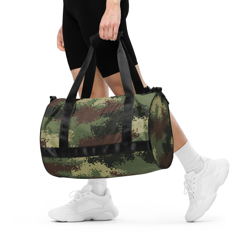 Digital Pixelado Jungle CAMO Gym Bag