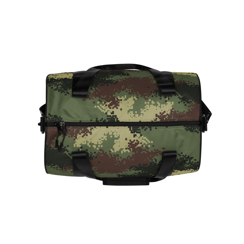 Digital Pixelado Jungle CAMO Gym Bag