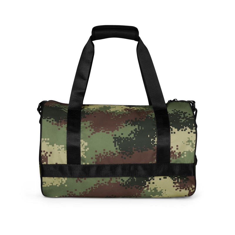 Digital Pixelado Jungle CAMO Gym Bag