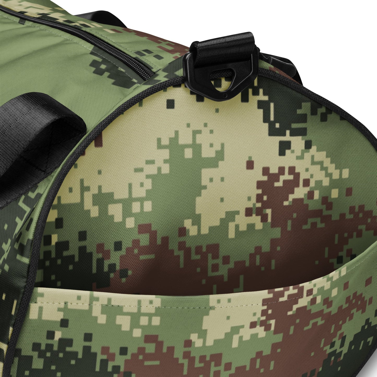 Colombian Digital Camflado Pixelado CAMO gym bag - Gym Bags