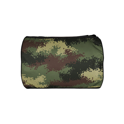 Colombian Digital Camflado Pixelado CAMO gym bag - Gym Bags