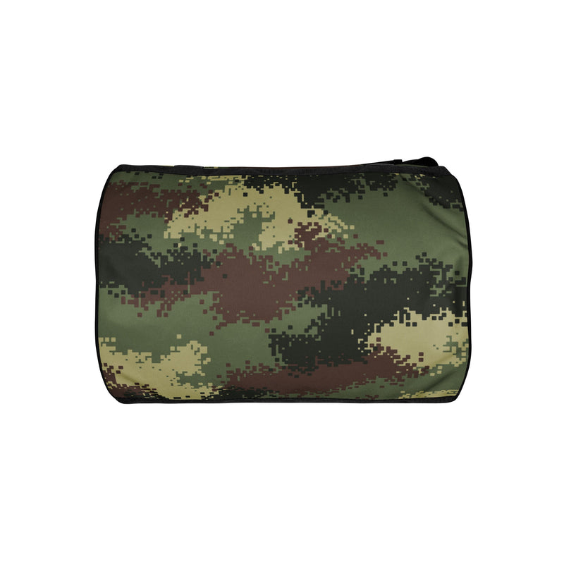 Digital Pixelado Jungle CAMO Gym Bag
