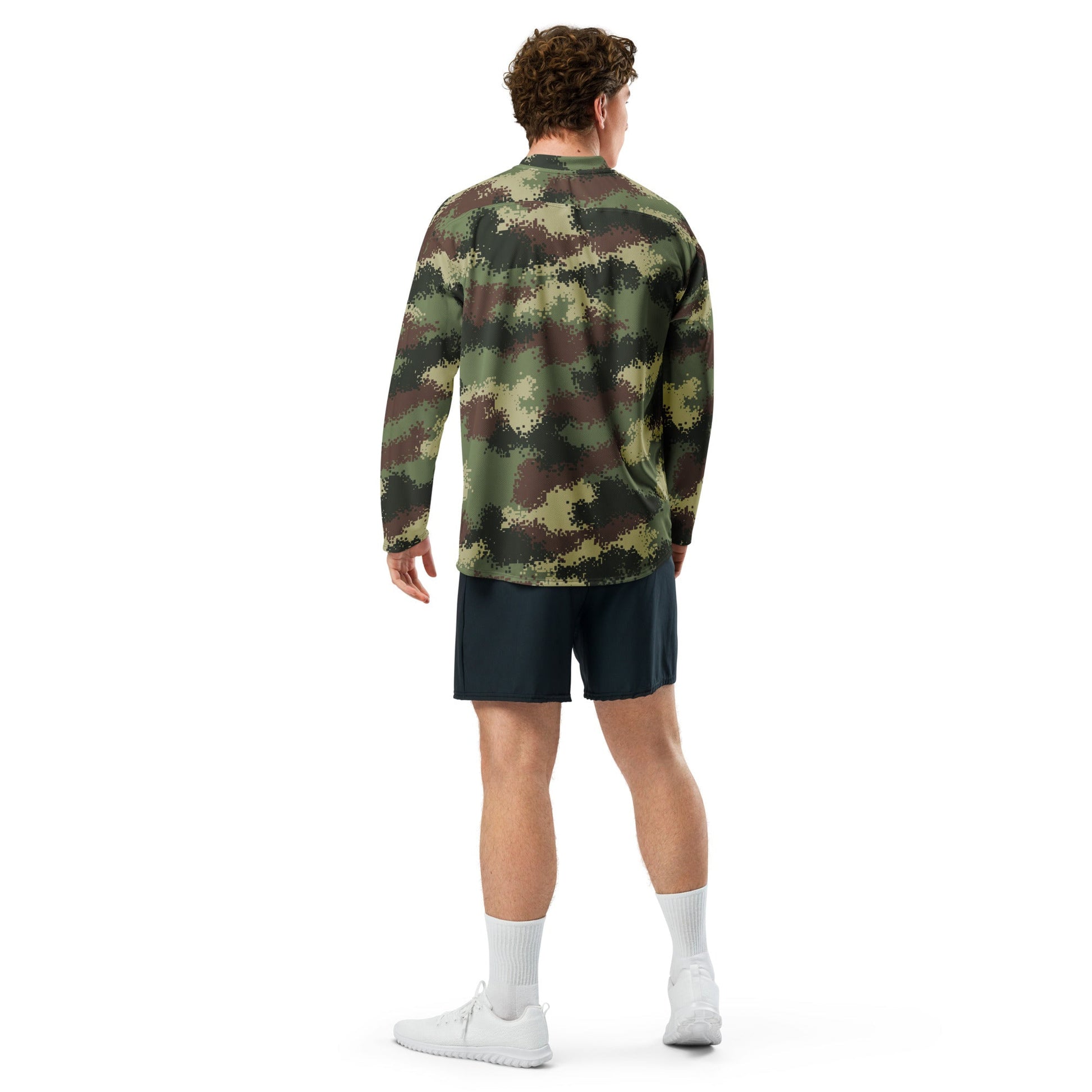 Colombian Digital Camflado Pixelado CAMO Unisex Hockey Fan Jersey