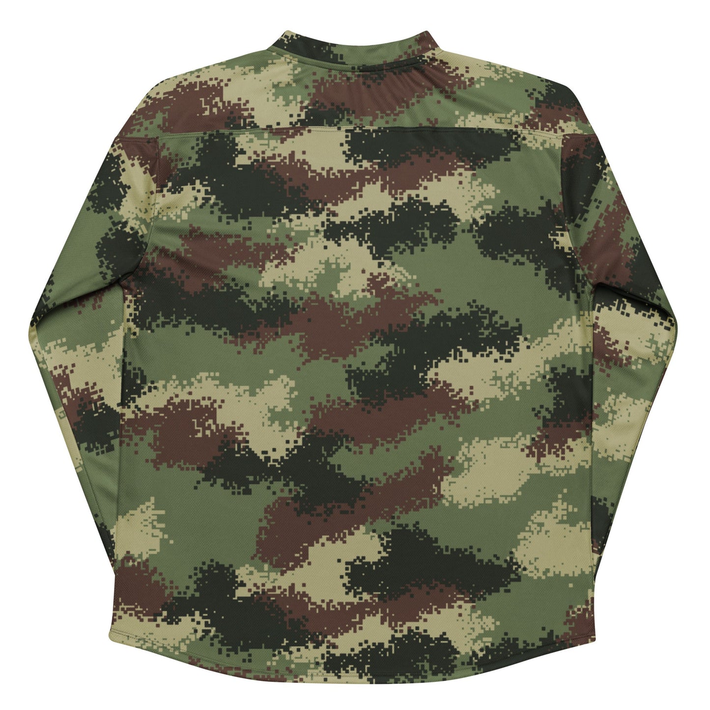 Colombian Digital Camflado Pixelado CAMO Unisex Hockey Fan Jersey