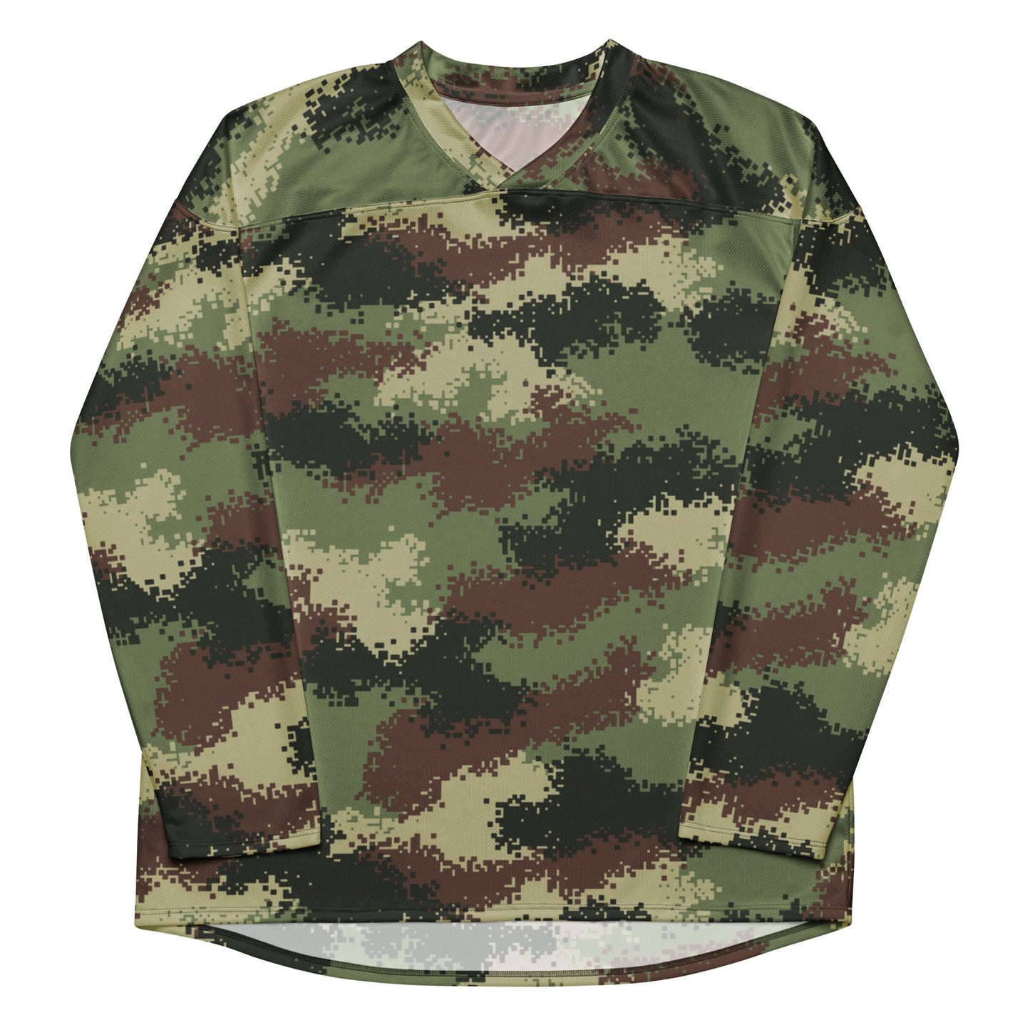Colombian Digital Camflado Pixelado CAMO Unisex Hockey Fan Jersey