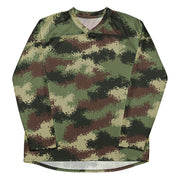 Digital Pixelado Jungle CAMO Unisex Hockey Fan Jersey