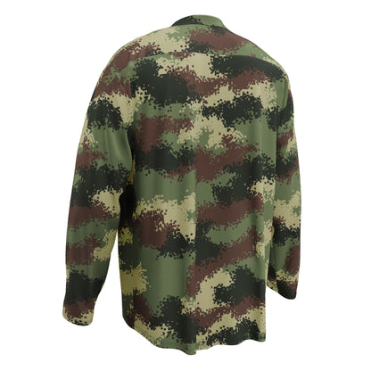 Colombian Digital Camflado Pixelado CAMO Unisex Hockey Fan Jersey