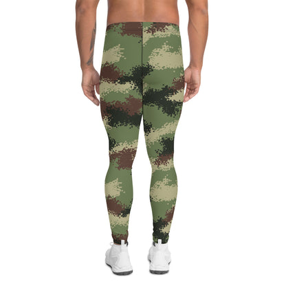 Colombian Digital Camflado Pixelado CAMO Mens Leggings