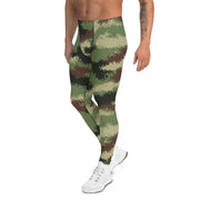 Digital Pixelado Jungle CAMO Mens Leggings - Men