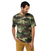 Digital Pixelado Jungle CAMO Mens T-Shirt