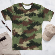 Digital Pixelado Jungle CAMO Mens T-Shirt - XS