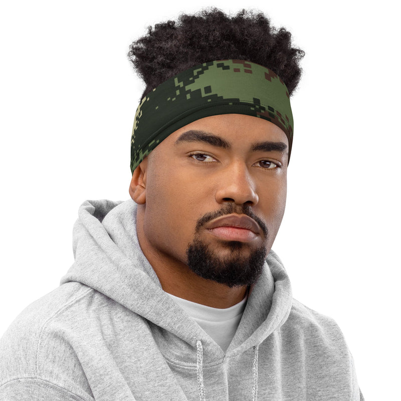 Digital Pixelado Jungle CAMO Neck Gaiter - Head