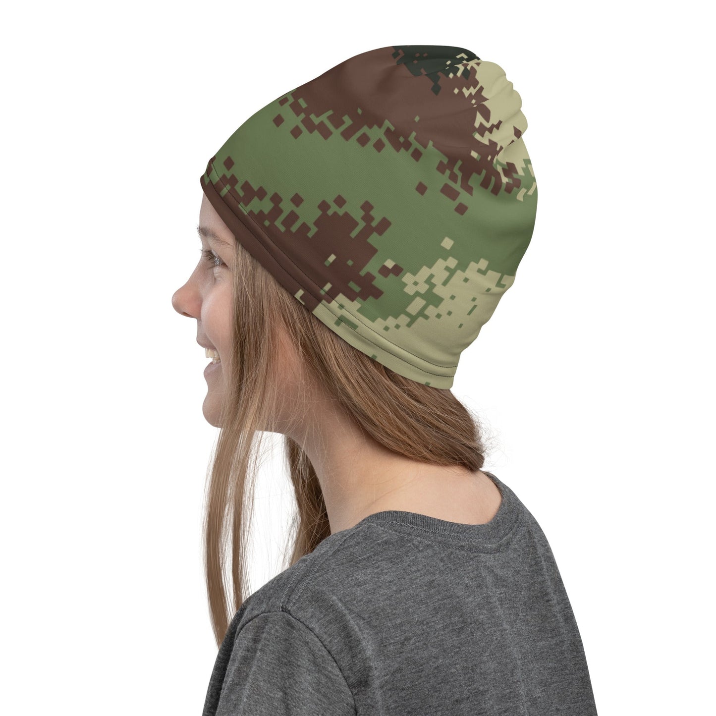 Colombian Digital Camflado Pixelado CAMO Neck Gaiter Gaiters