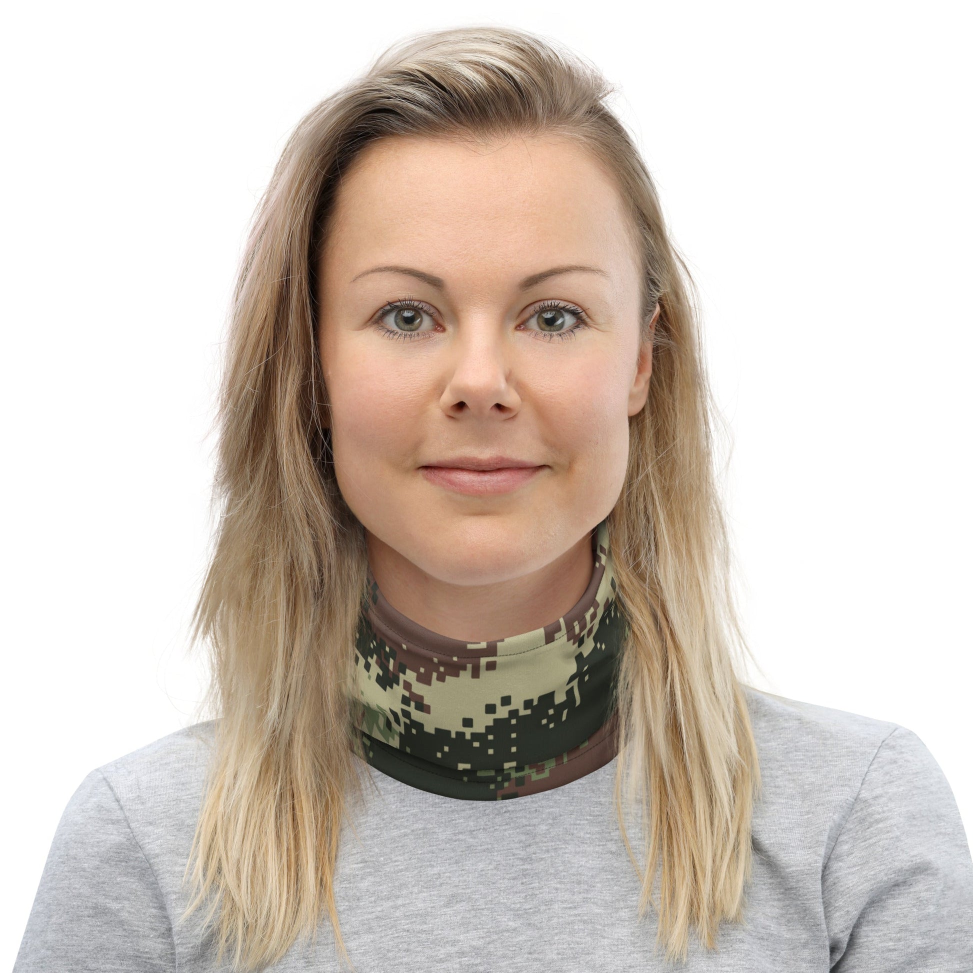 Colombian Digital Camflado Pixelado CAMO Neck Gaiter Gaiters