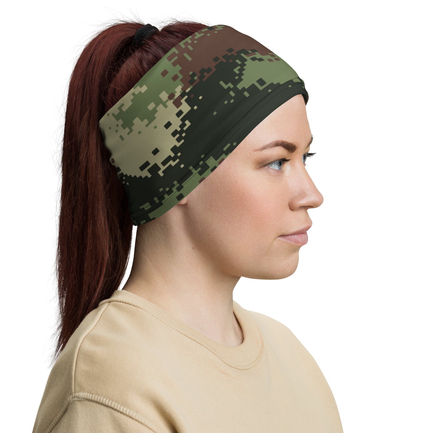 Colombian Digital Camflado Pixelado CAMO Neck Gaiter Gaiters