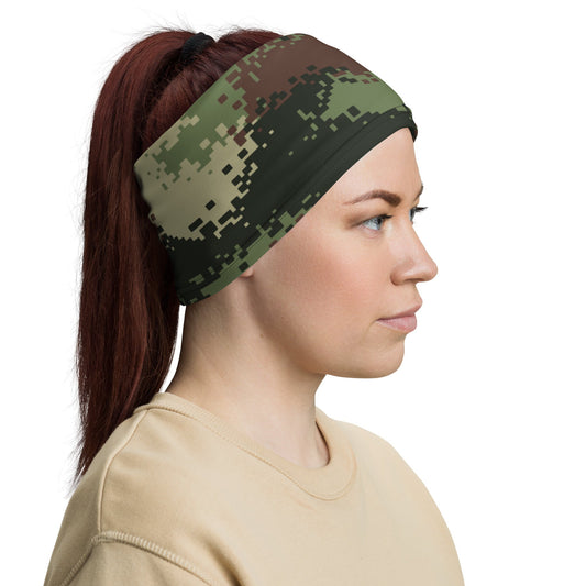 Colombian Digital Camflado Pixelado CAMO Neck Gaiter Gaiters