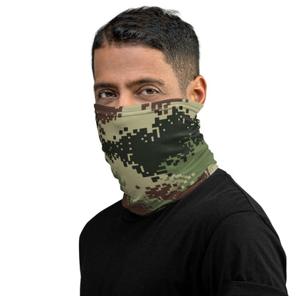 Colombian Digital Camflado Pixelado CAMO Neck Gaiter Gaiters
