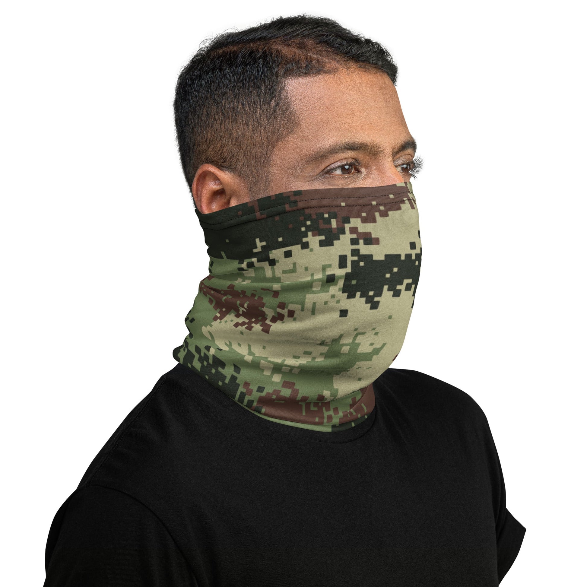 Colombian Digital Camflado Pixelado CAMO Neck Gaiter Gaiters