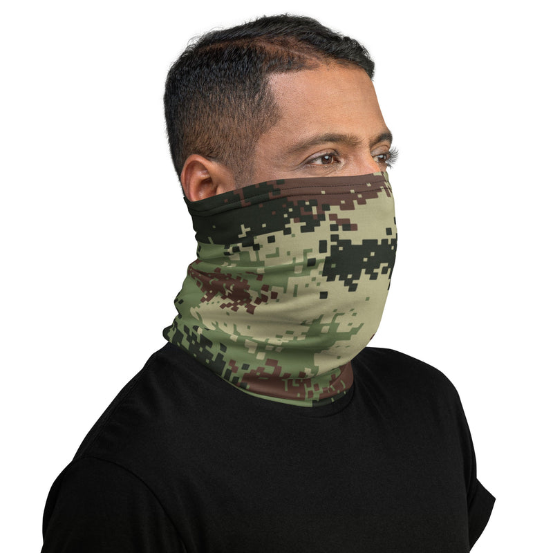 Digital Pixelado Jungle CAMO Neck Gaiter - Head