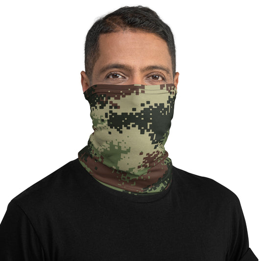 Colombian Digital Camflado Pixelado CAMO Neck Gaiter Gaiters