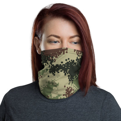 Colombian Digital Camflado Pixelado CAMO Neck Gaiter Gaiters