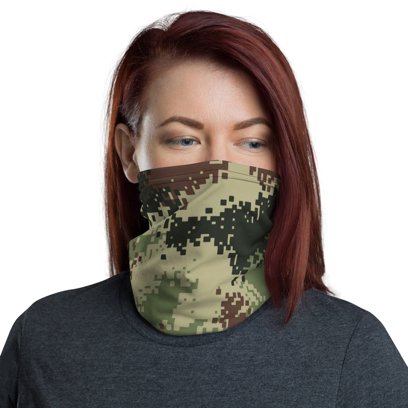 Digital Pixelado Jungle CAMO Neck Gaiter - Head