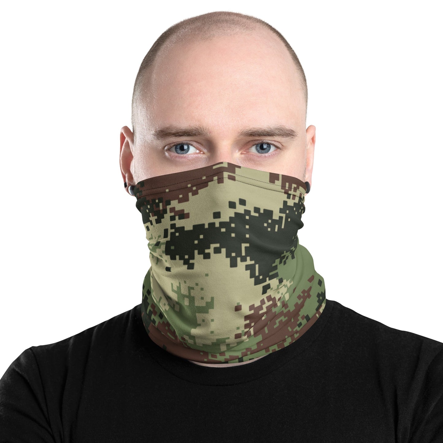 Colombian Digital Camflado Pixelado CAMO Neck Gaiter Gaiters