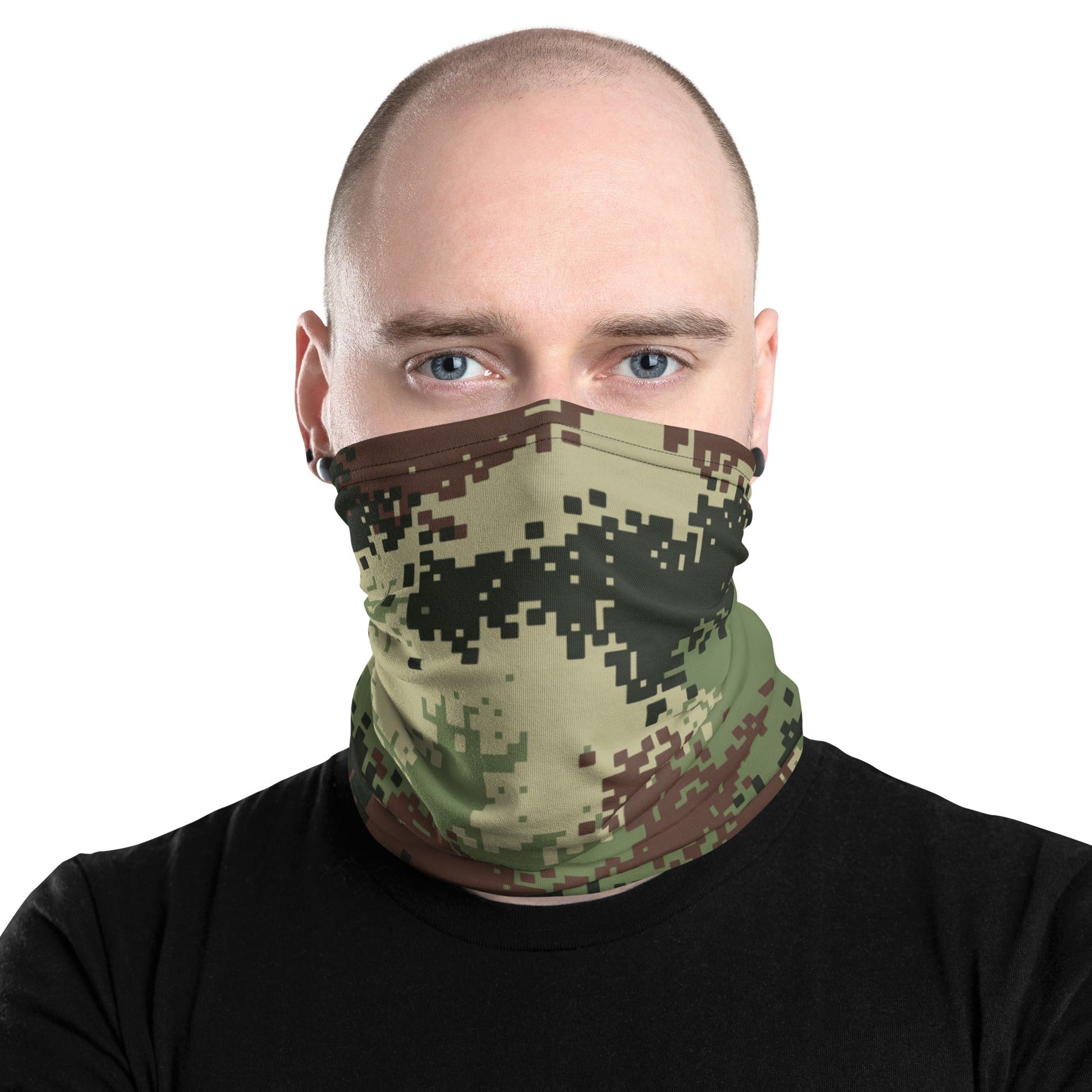 Colombian Digital Camflado Pixelado CAMO Neck Gaiter Gaiters