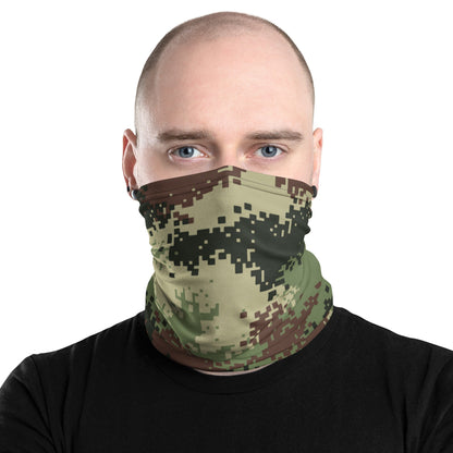 Colombian Digital Camflado Pixelado CAMO Neck Gaiter Gaiters